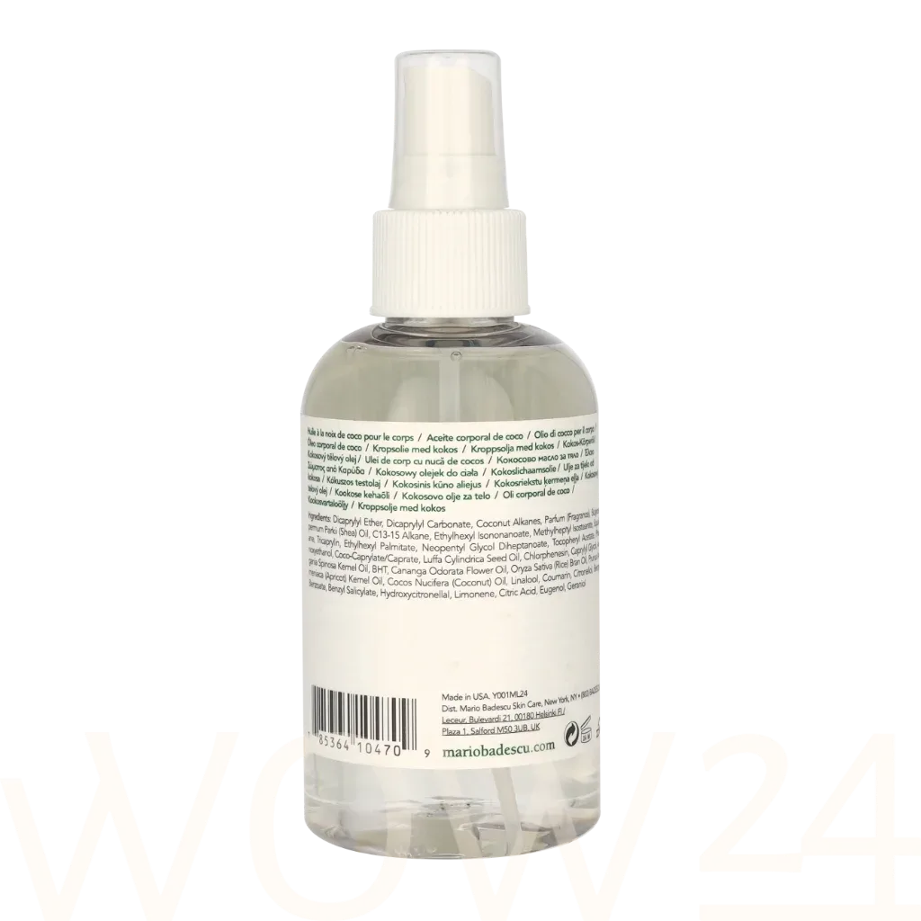 Mario Badescu Mario Badescu Coconut Body Oil thumbnail 3