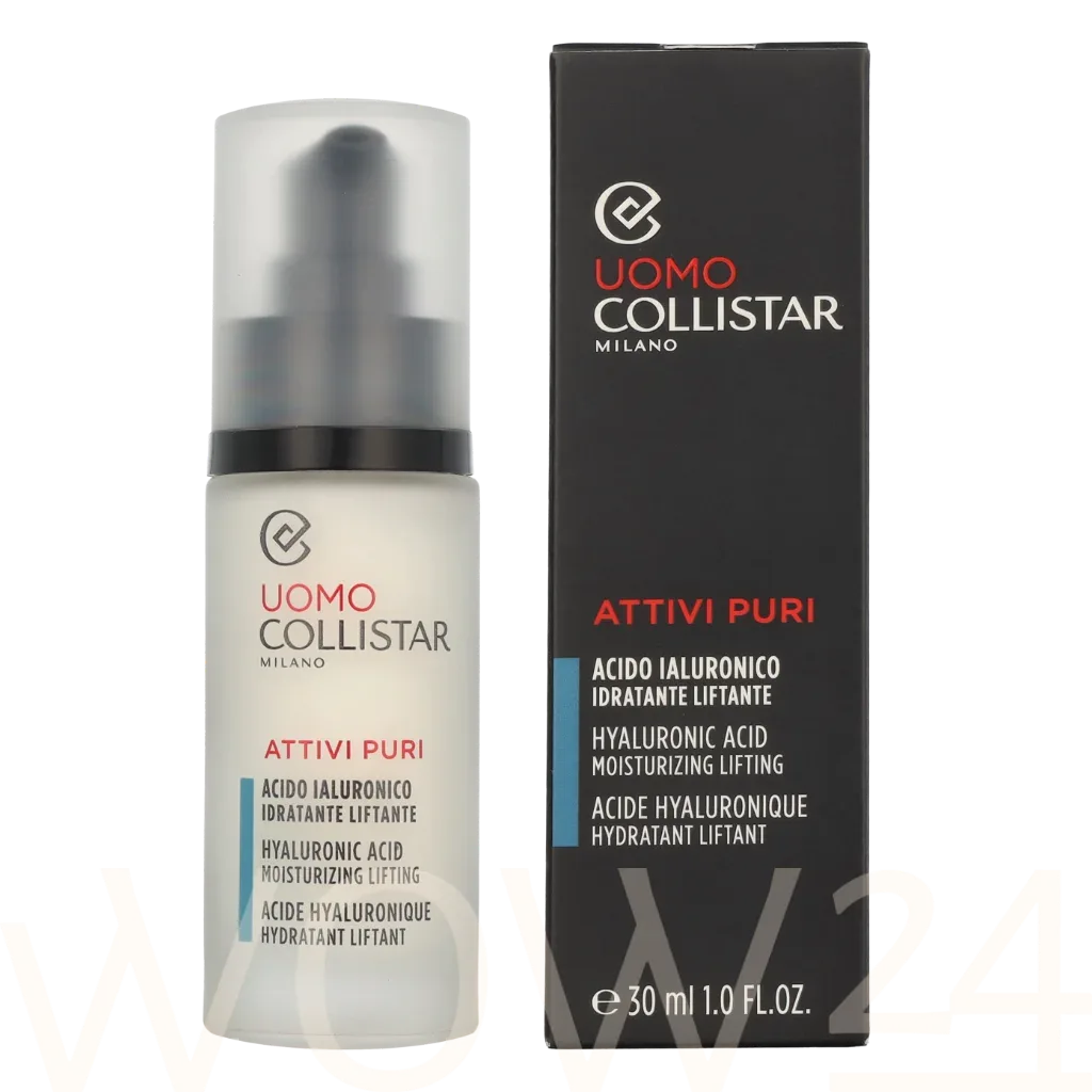 Collistar Uomo attivi puri hyaluronic acid moisturizing lifting thumbnail 4