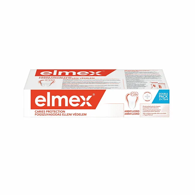 Elmex Toothpaste Anti Caries Protection Duopack 2 x thumbnail 4