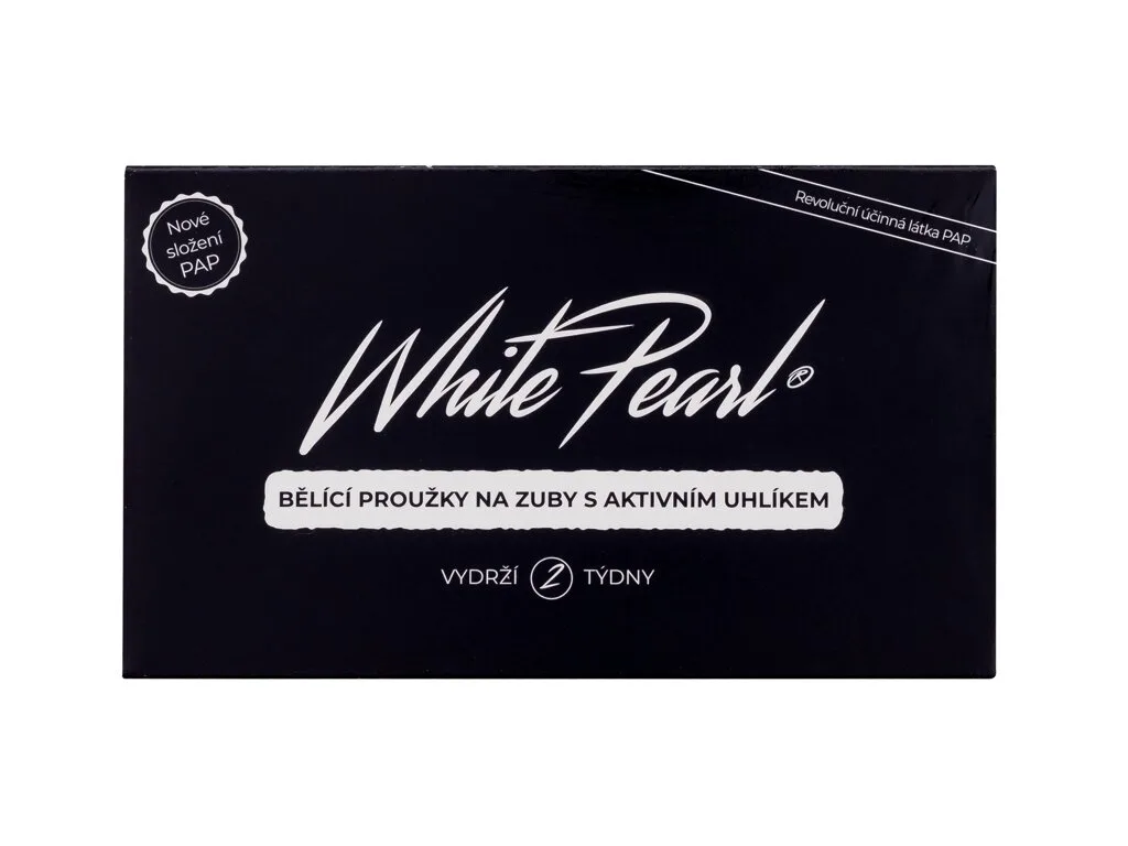 PAP Charcoal Whitening Strips