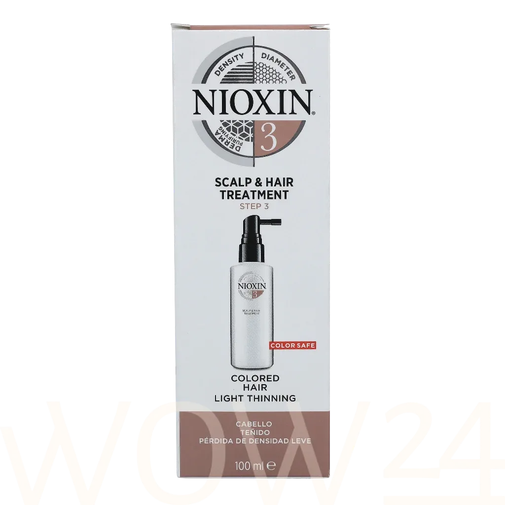 System 3 Scalp & Hair Treatment