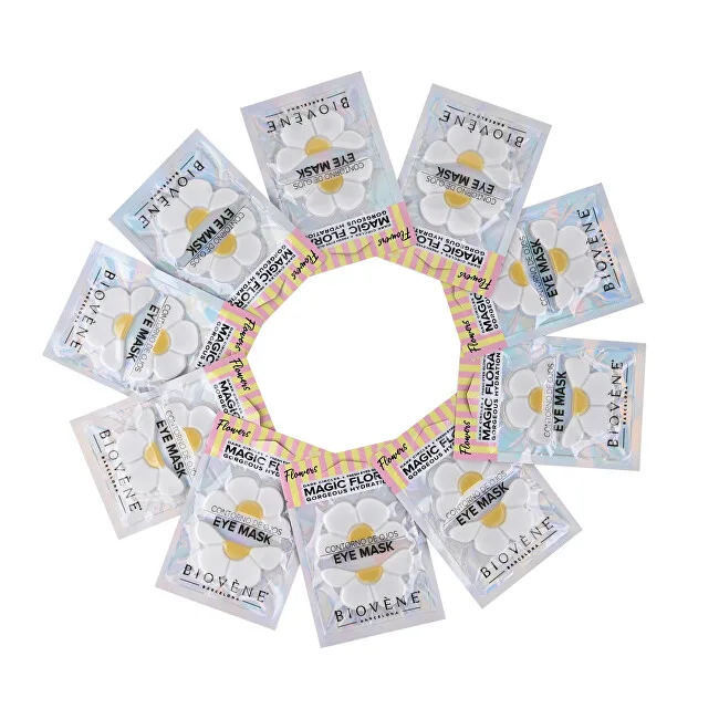 Biovene Gorgeous Hydration Eye Pads for Puffiness Reduction 1 Pair thumbnail 4