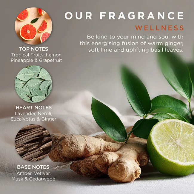 Baylis & Harding Wellness Ginger, Lime & Basil Foot Care Gift Set 3 pcs thumbnail 4