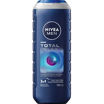 Nivea Men Total Relax (Body, Face & Hair Shower Gel) thumbnail 4