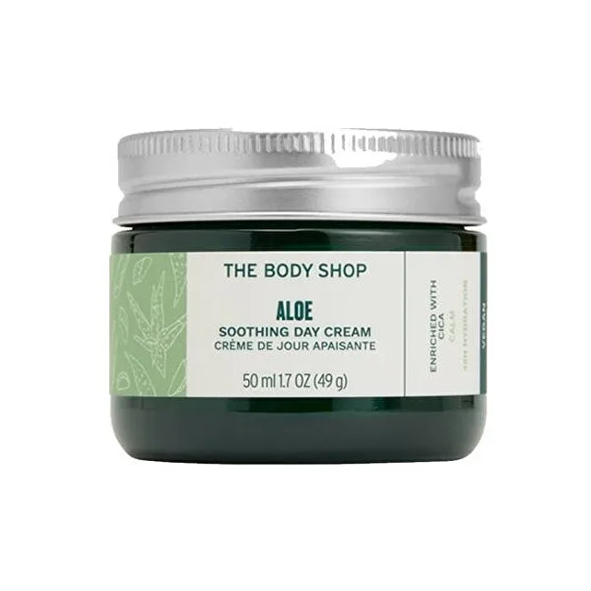 The Body Shop Aloe Soothing Day Cream thumbnail 2