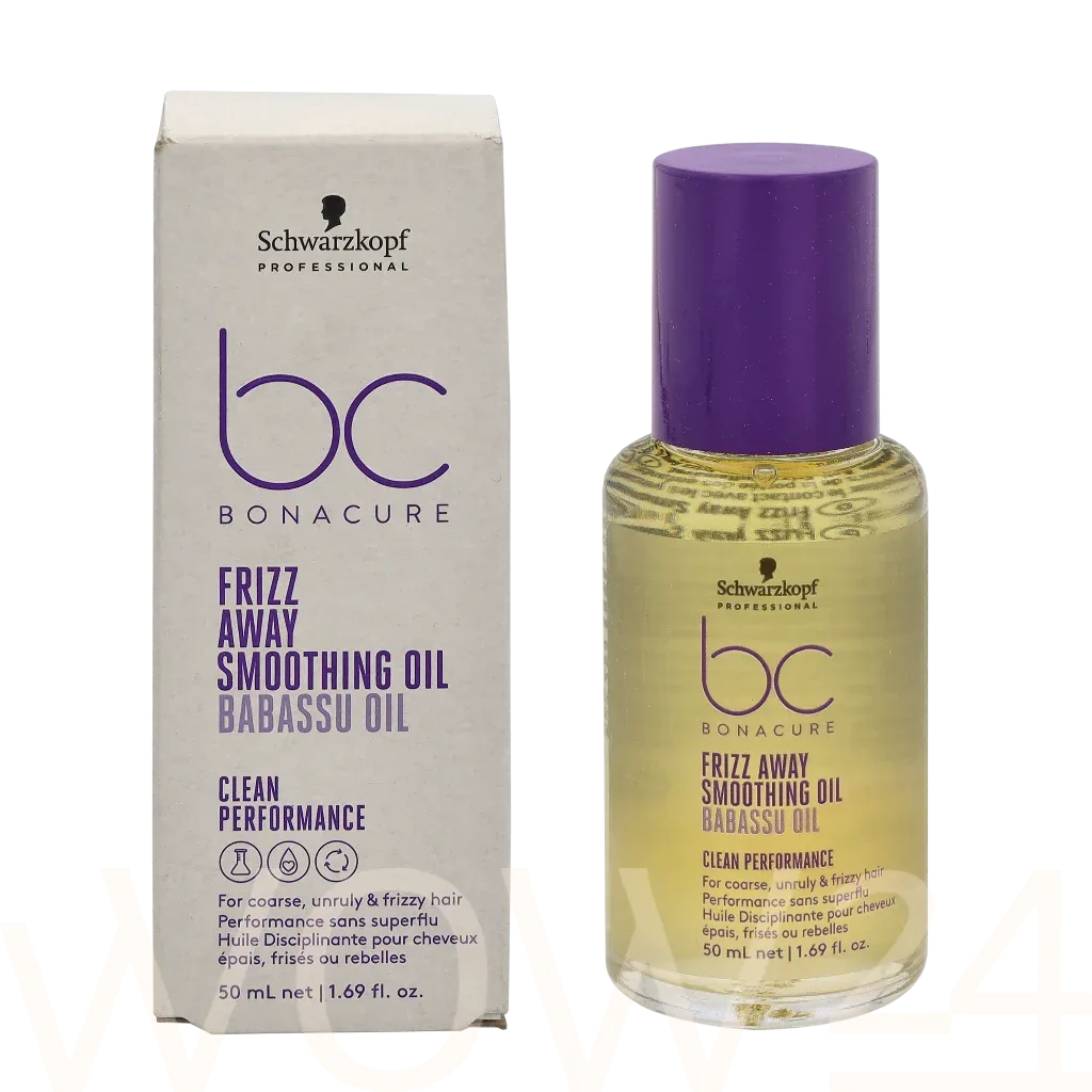 Schwarzkopf  BC Bonacure Frizz Away Smoothing Oil thumbnail 4
