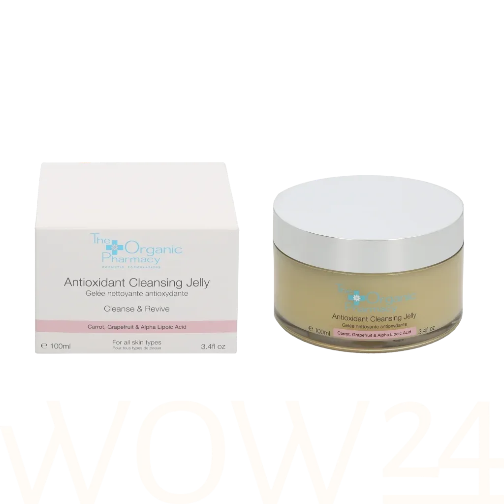 The Organic Pharmacy The Organic Pharmacy Antioxidant Cleansing Gel thumbnail 4