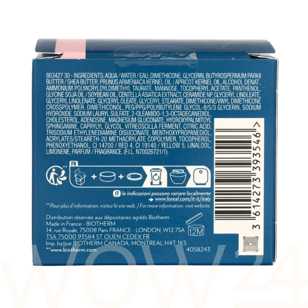 Biotherm Aquasource cica nutri cream thumbnail 3