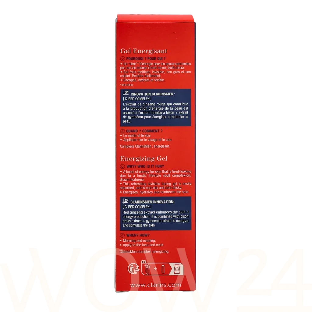 Clarins Men Energizing Gel thumbnail 3