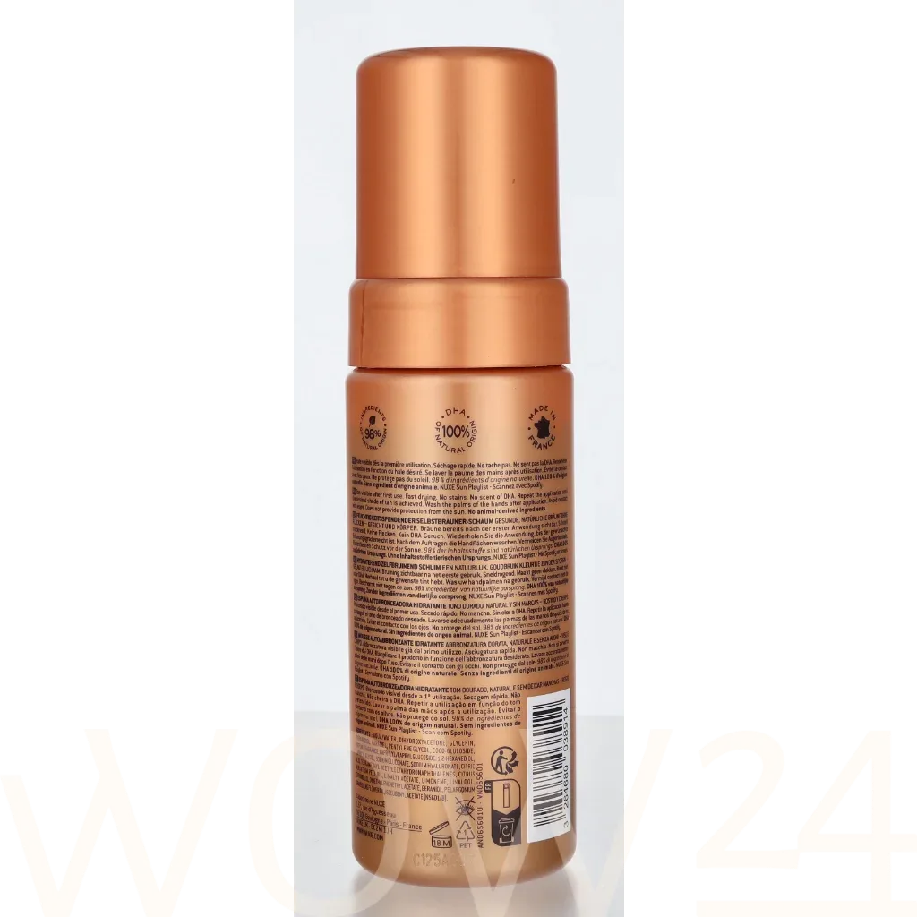 Nuxe Sun Moisturizing Self-Tanning Mousse thumbnail 3