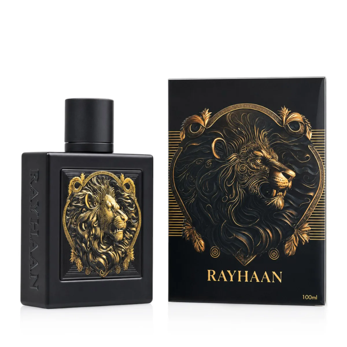 Rayhaan Rayhaan, Lion, Eau De Parfum, For Men, 100 ml thumbnail 2