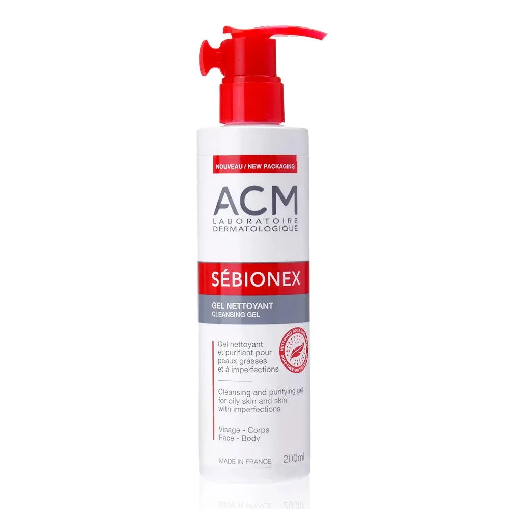 ACM Cleansing Gel for problematic skin Sébionex (Cleansing Gel) 200 ml thumbnail 2