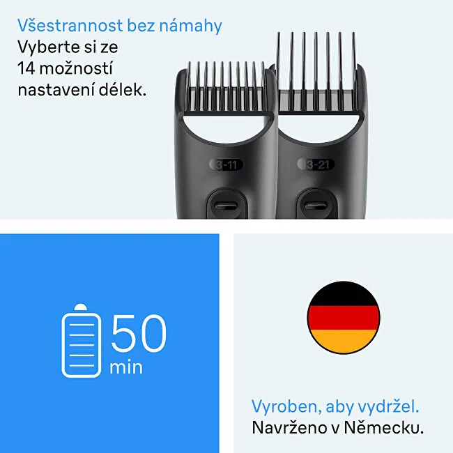 Braun Multifunctional 4in1 trimmer Series 3 AIO3500 Grey thumbnail 4