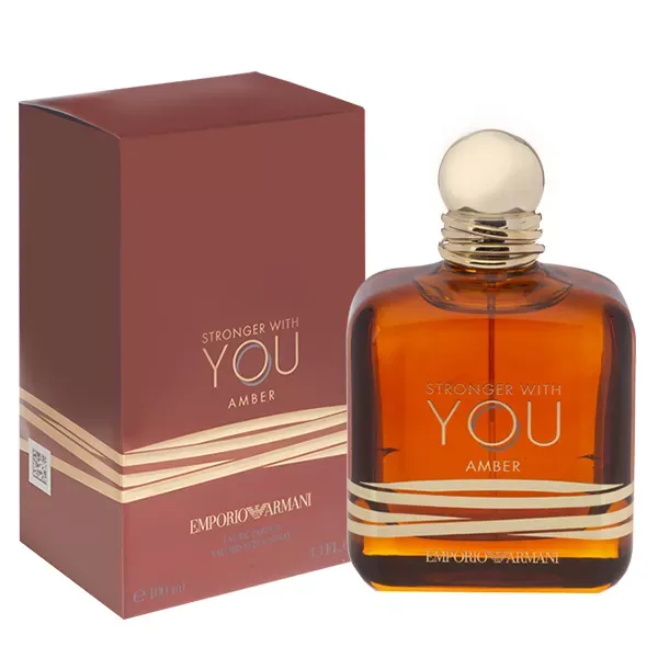 Armani EDP M 100 ml Stronger With You Amber thumbnail 4