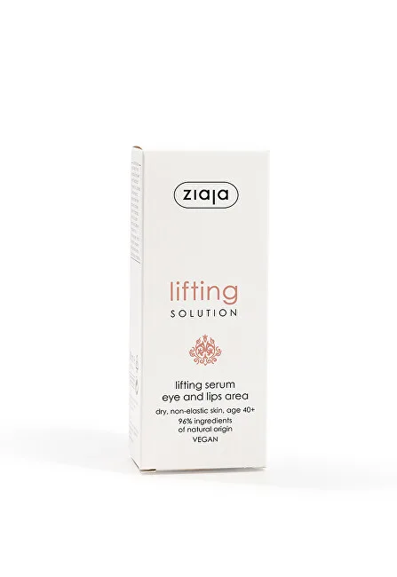 Ziaja Lifting Solution Eye and Lip Serum thumbnail 2