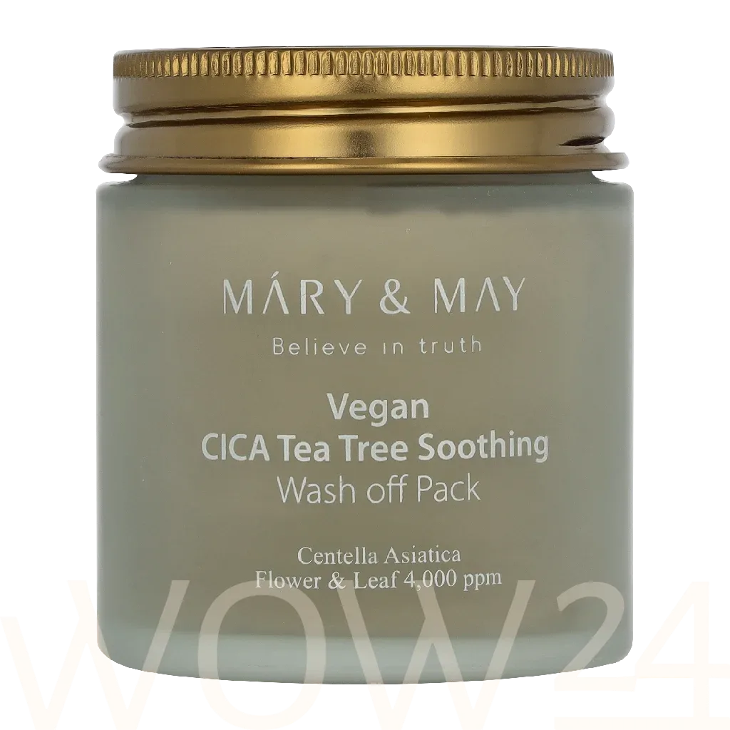 MARY & MAY Mary & May Cica Tea Tree Soothing Wash Off Pack thumbnail 5