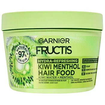Garnier Moisturizing hair mask with kiwi 3in1 Hair Food thumbnail 2