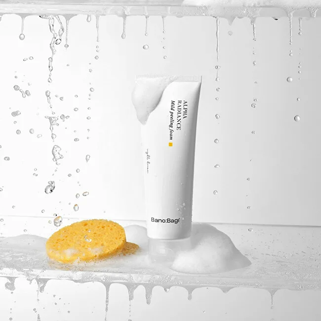 BANOBAGI Cleansing foam for sensitive and acne-prone skin Alpha Radiance (Mild Peeling Foam) 120 ml thumbnail 4