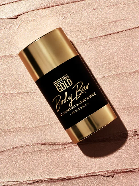 Dripping Gold Bronze Bar Illuminating Gold Stick thumbnail 5