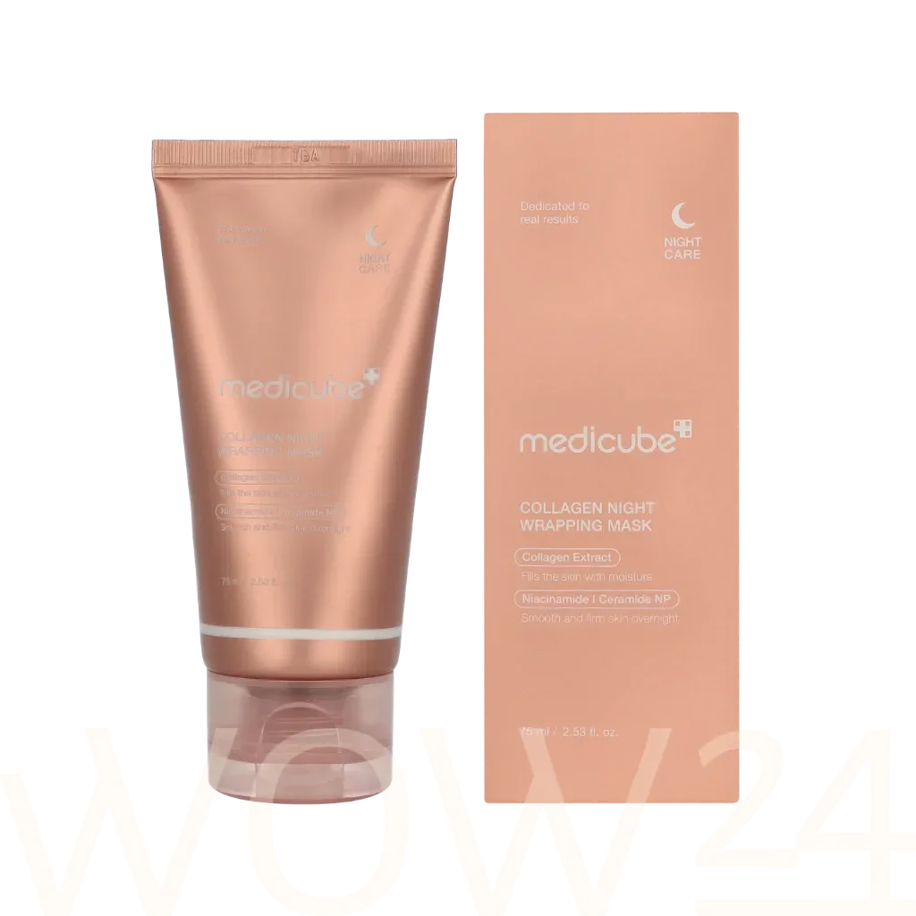 Medicube Collagen Night Wrapping Mask thumbnail 4