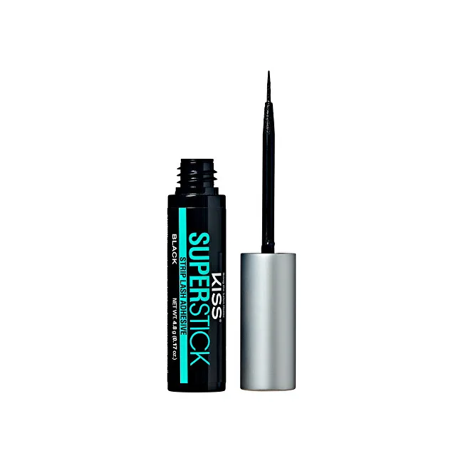 Kiss Super Stick 5-Day Extended Wear (Strip Lash Adhesive) 4.8 g Black thumbnail 3