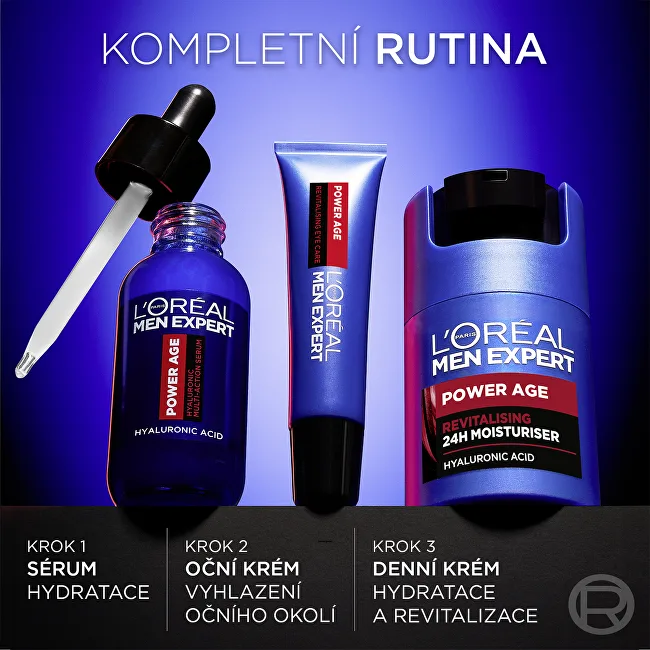 Loreal Men Expert Power Age Recharging Night Gel thumbnail 7