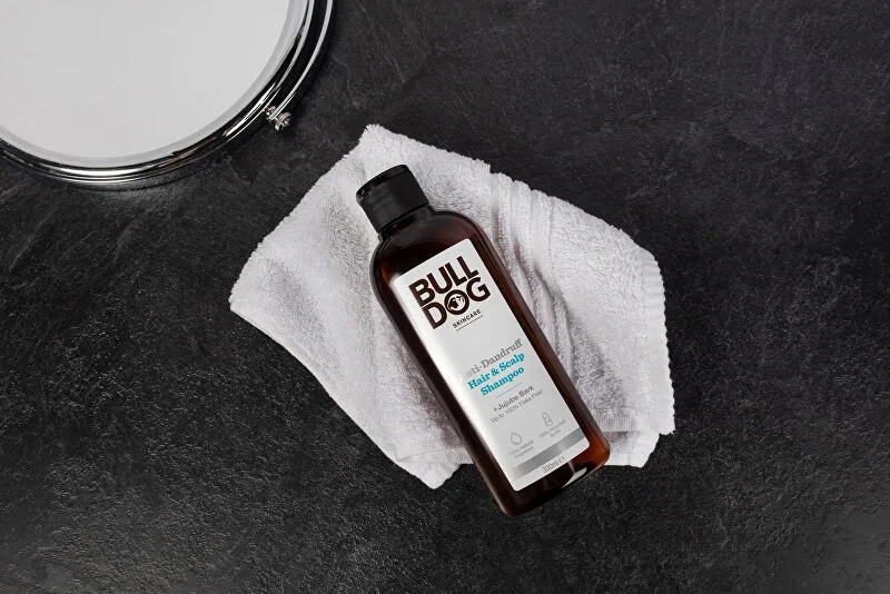 Bulldog Anti-dandruff shampoo (Anti-Dandruff Hair & Scalp Shampoo + Jujube Bark) 300 ml thumbnail 3