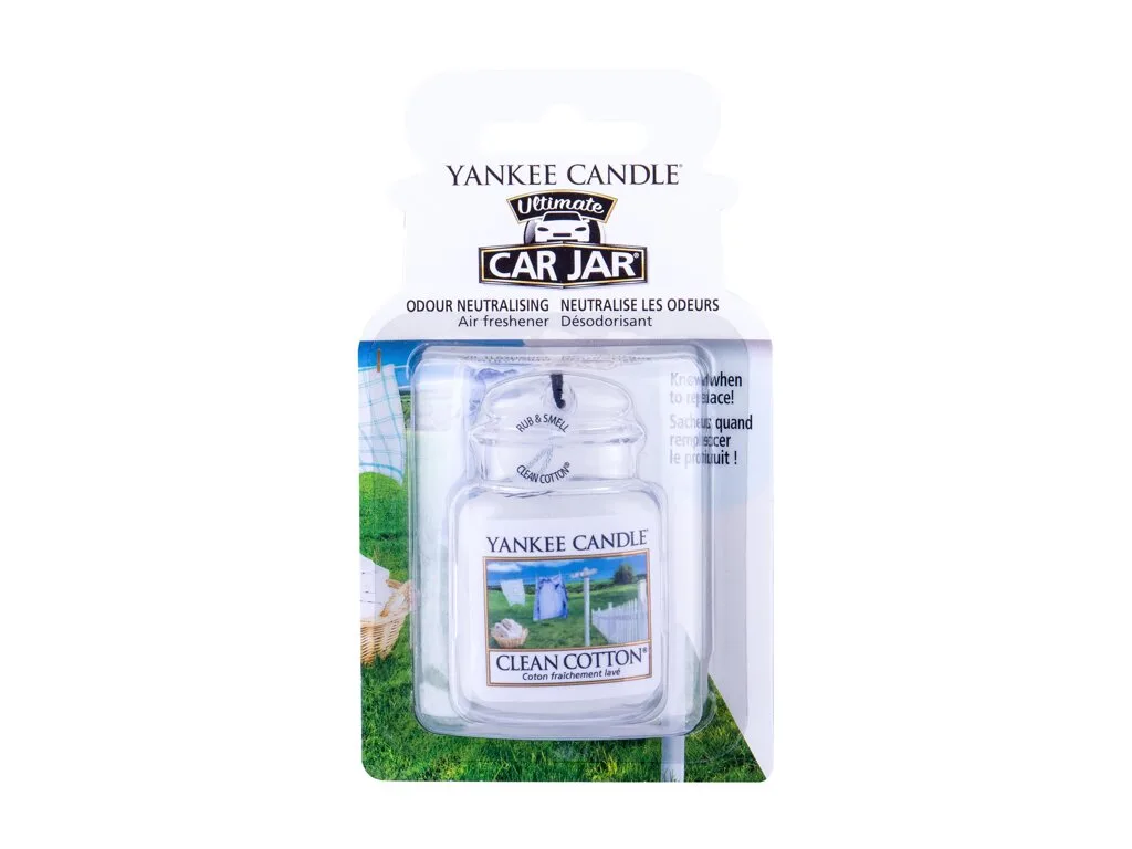 Clean Cotton Car Jar