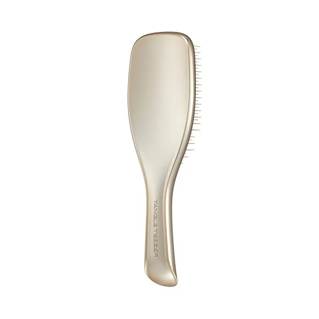 Tangle Teezer Hair brush Ultimate Detangler Straight & Curly Chrome Neo Gold thumbnail 4