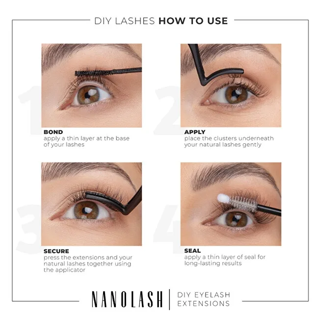 Nanolash DIY Eyelash Extensions Starter Kit Harmony thumbnail 6