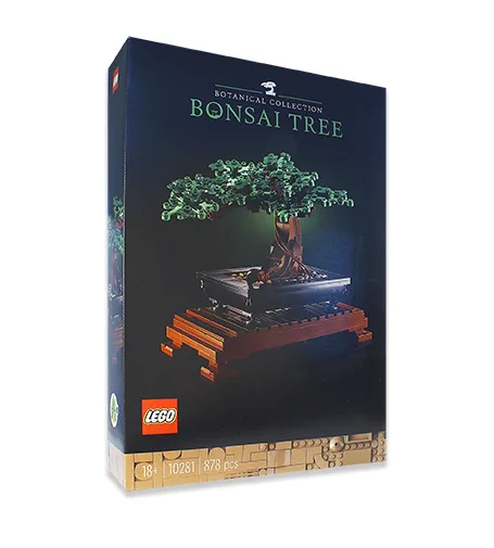 LEGO 10281 Icons Bonsai Tree thumbnail 2