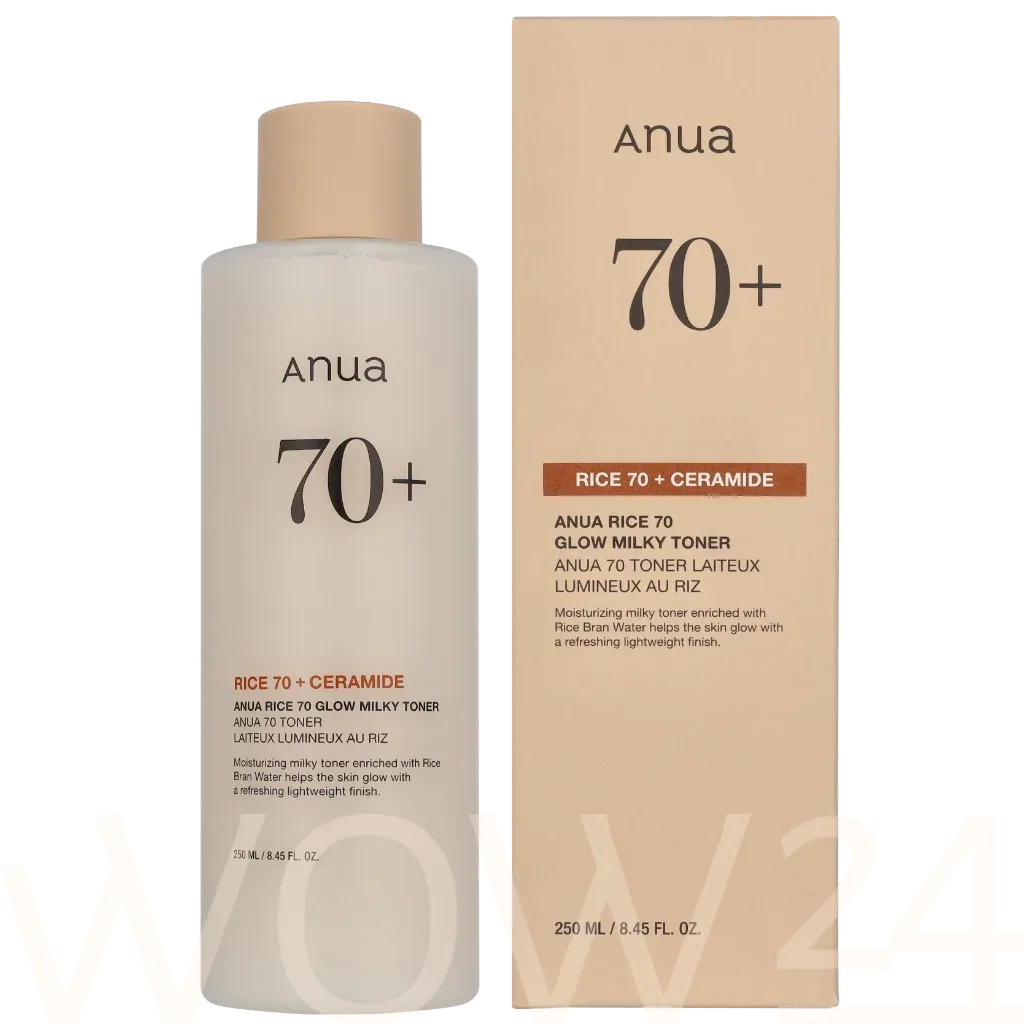 Anua Rice + Ceramide 70% Glow Milky Toner thumbnail 4
