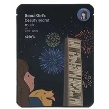 skin79 Plátýnková vitalizační maska Seoul Girl`s Beauty Secret Mask (Vitality Mask) 20 g thumbnail 2
