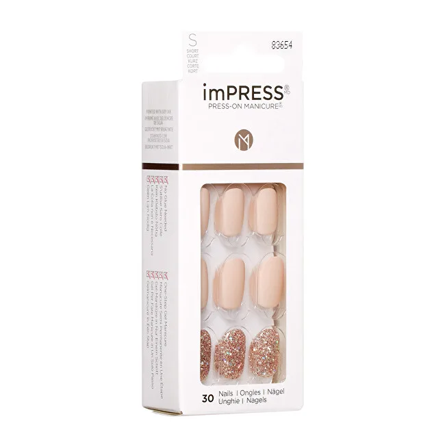 Kiss Kiss ImPRESS Evanesce self-adhesive nails 30 pcs thumbnail 3