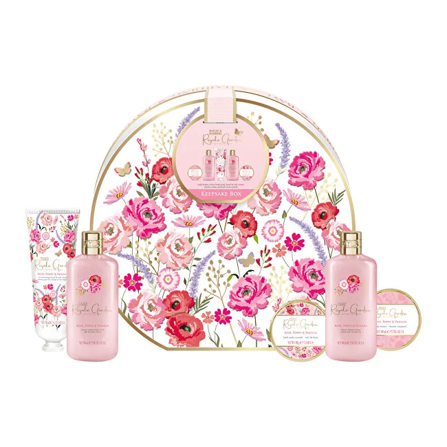 Baylis & Harding Baylis & Harding Body Care Set in Gift Box - Royale Garden, 5pcs thumbnail 2