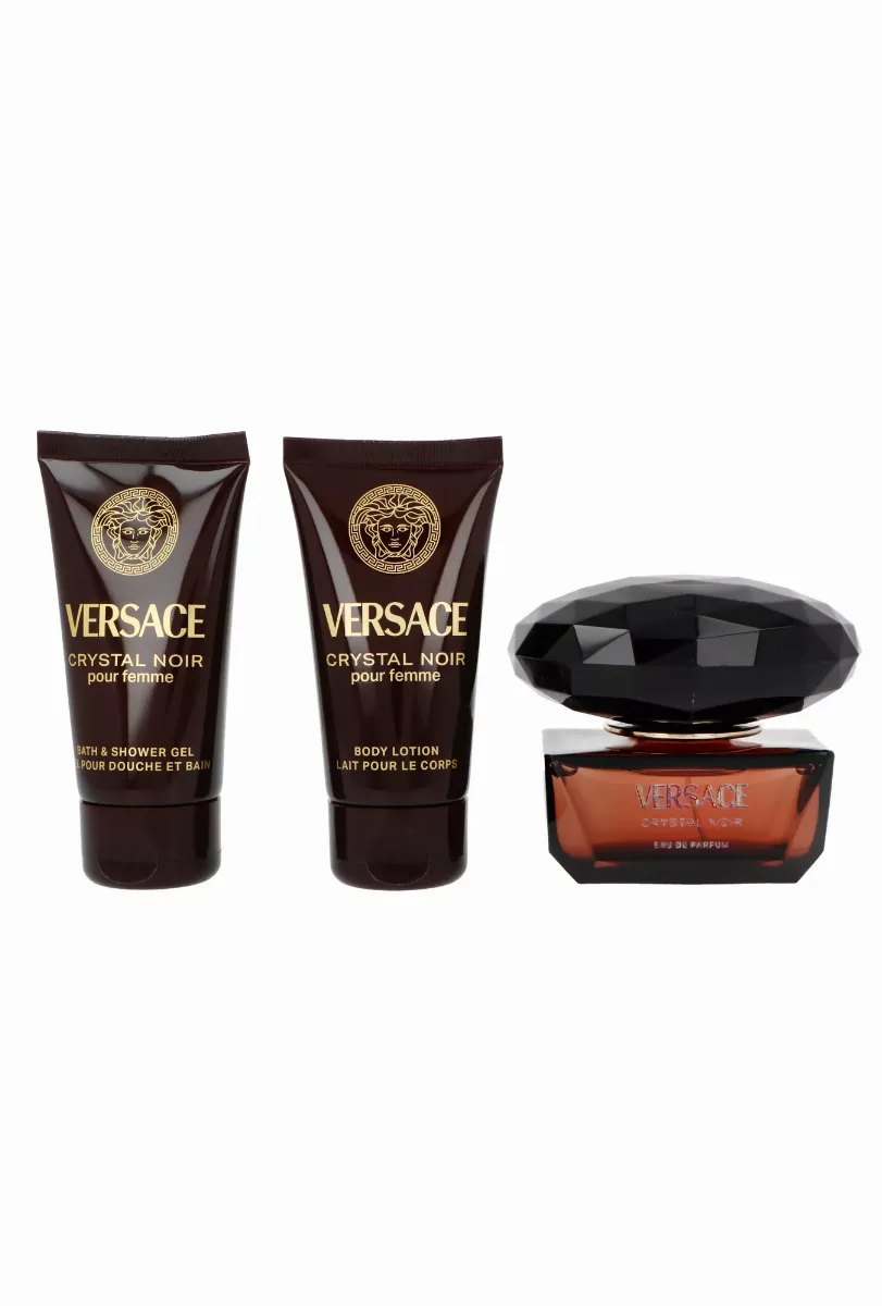 Versace Set Versace Crystal Noir Edp 50ml + Body Lotion 50ml + Shower Gel 50ml thumbnail 4
