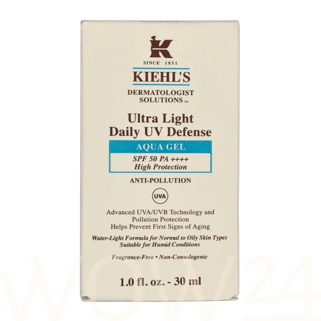 Kiehl´s Kiehl's D.S. Ultra Light Daily UV Defense Aqua Gel SPF50 thumbnail 2