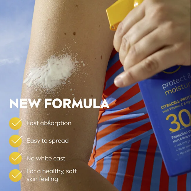 Nivea Sunscreen Spray SPF 30 Protect & Moisture 250 ml thumbnail 5