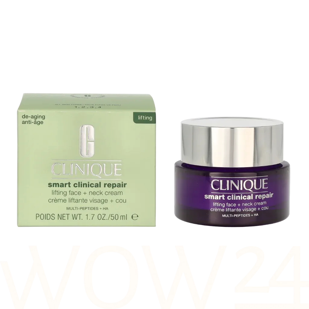 Clinique Smart clinical repair lifting face + neck cream thumbnail 4