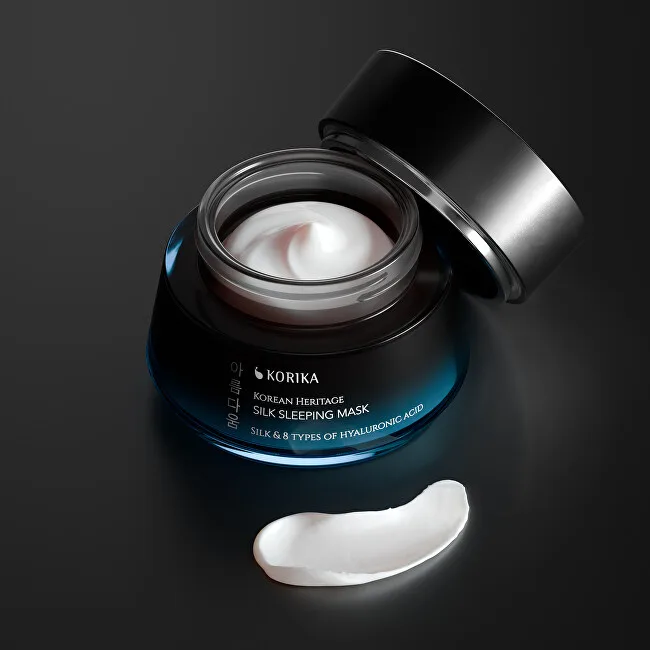 KORIKA Moisturizing night mask with silk protein Korean Heritage (Silk Sleeping Mask) 50 ml thumbnail 2