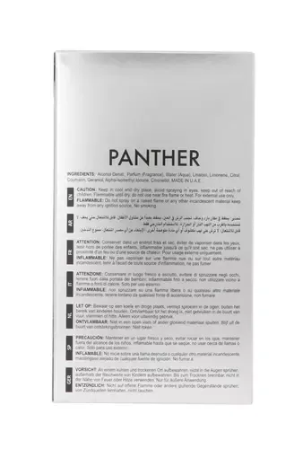 Maison Alhambra Panther Pour Homme thumbnail 8