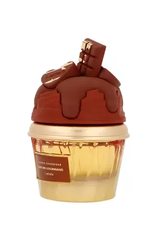 Lattafa perfumes Lattafa Choco Overdose Give Me Gourmand Edp Spray thumbnail 5