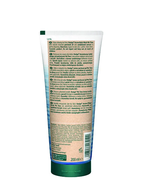 Kneipp Me Time Shower Gel (Aroma Body Wash) thumbnail 2