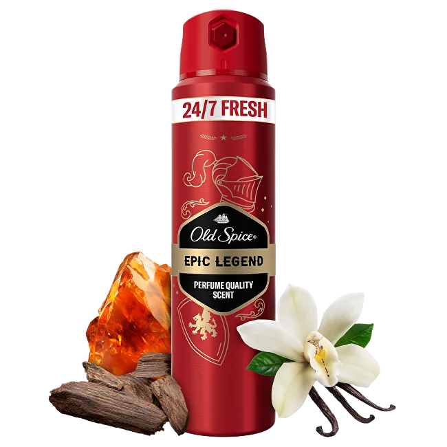 Old Spice Deodorant spray Epic Legend (Deodorant Spray) 150 ml thumbnail 2