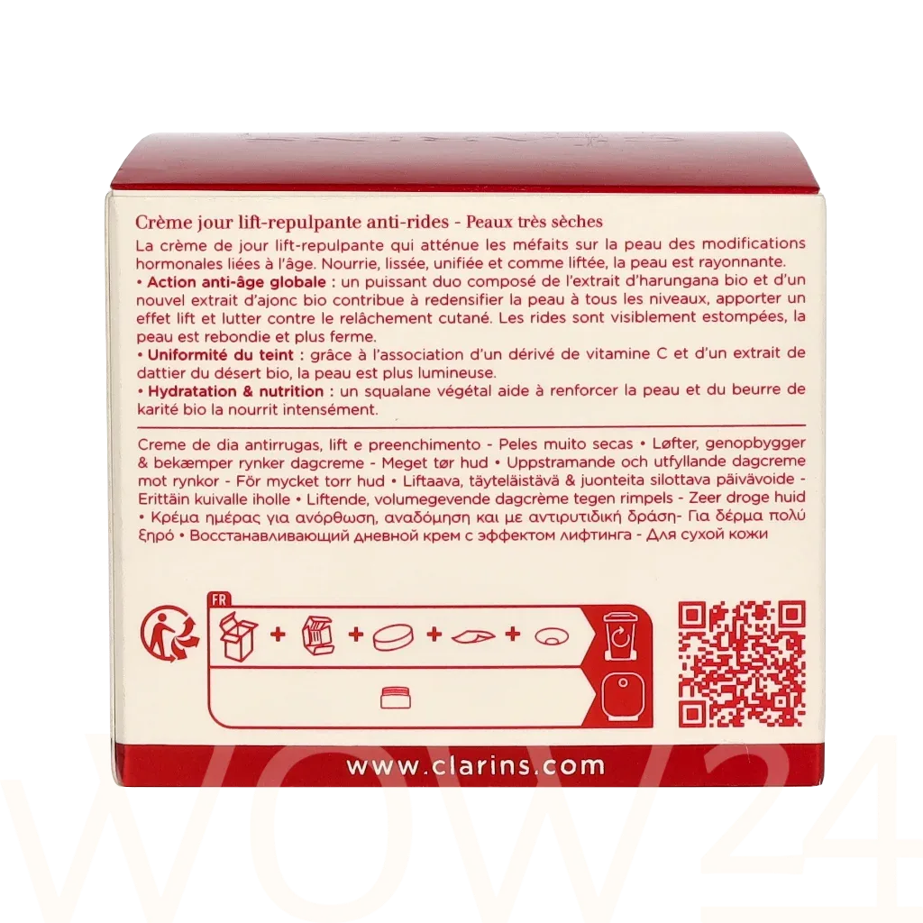 Clarins Super Restorative Day Cream Very Dry Skin thumbnail 3