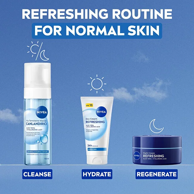 Nivea Cleansing Mousse for normal and combination skin thumbnail 7