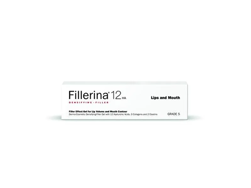 Fillerina Gel with a filling effect for lip volume 12HA grade 5 (Filler Effect Gel) 7 ml thumbnail 3