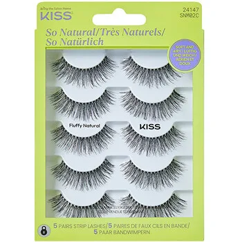 Kiss False eyelashes So Natural 02 thumbnail 4