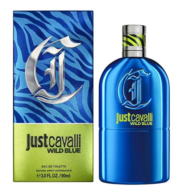 Roberto Cavalli Just Cavalli Wild Blue thumbnail 3