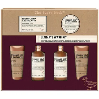Baylis & Harding Gift Set Bergamot, Hemp & Sandalwood Set of 6 thumbnail 4